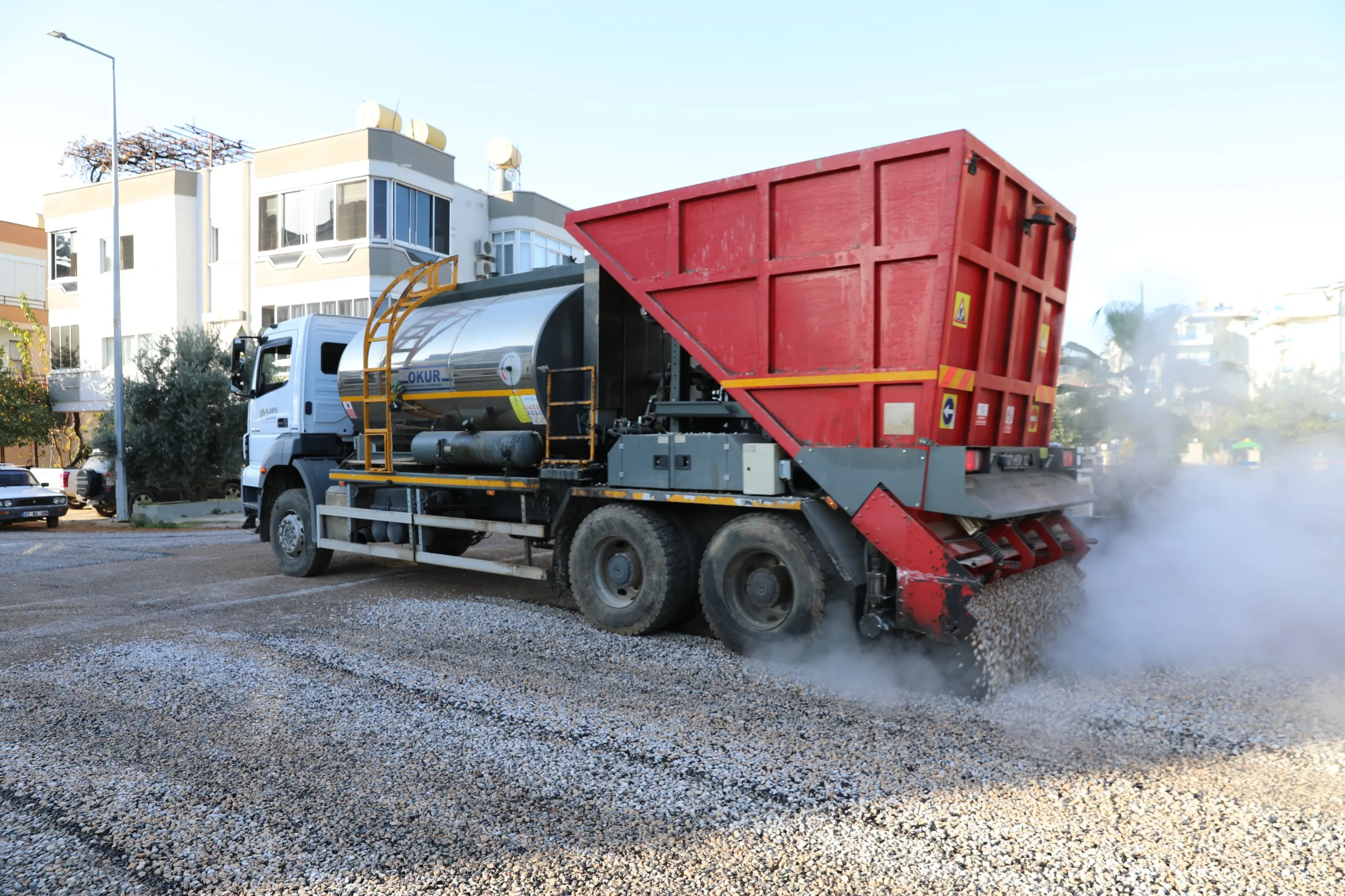 ALANYA’NIN ULAŞIM KONFORU HER MAHALLEDE ARTIYOR