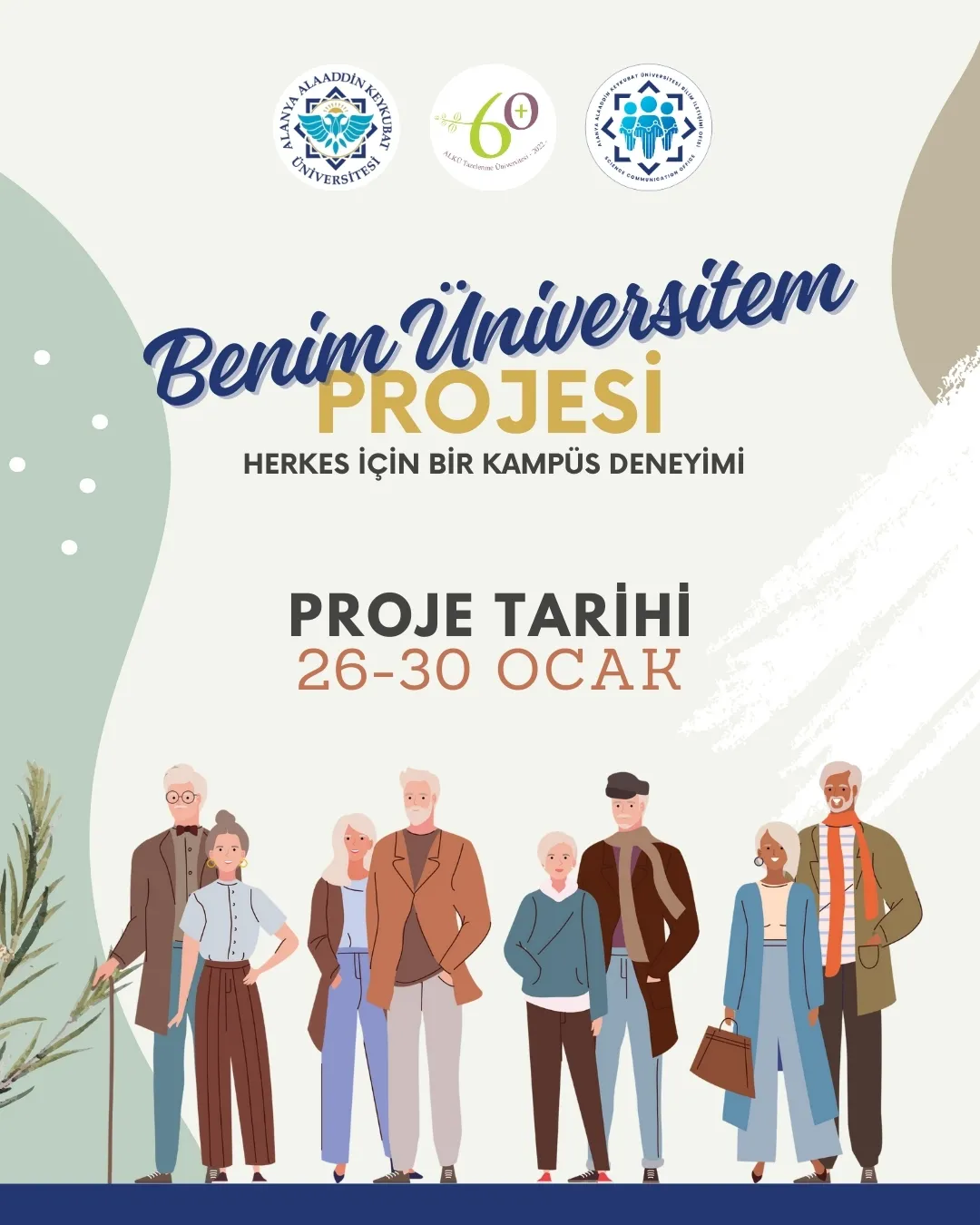 ALKÜ’DE “BENİM ÜNİVERSİTEM” HEYECANI BAŞLIYOR  
