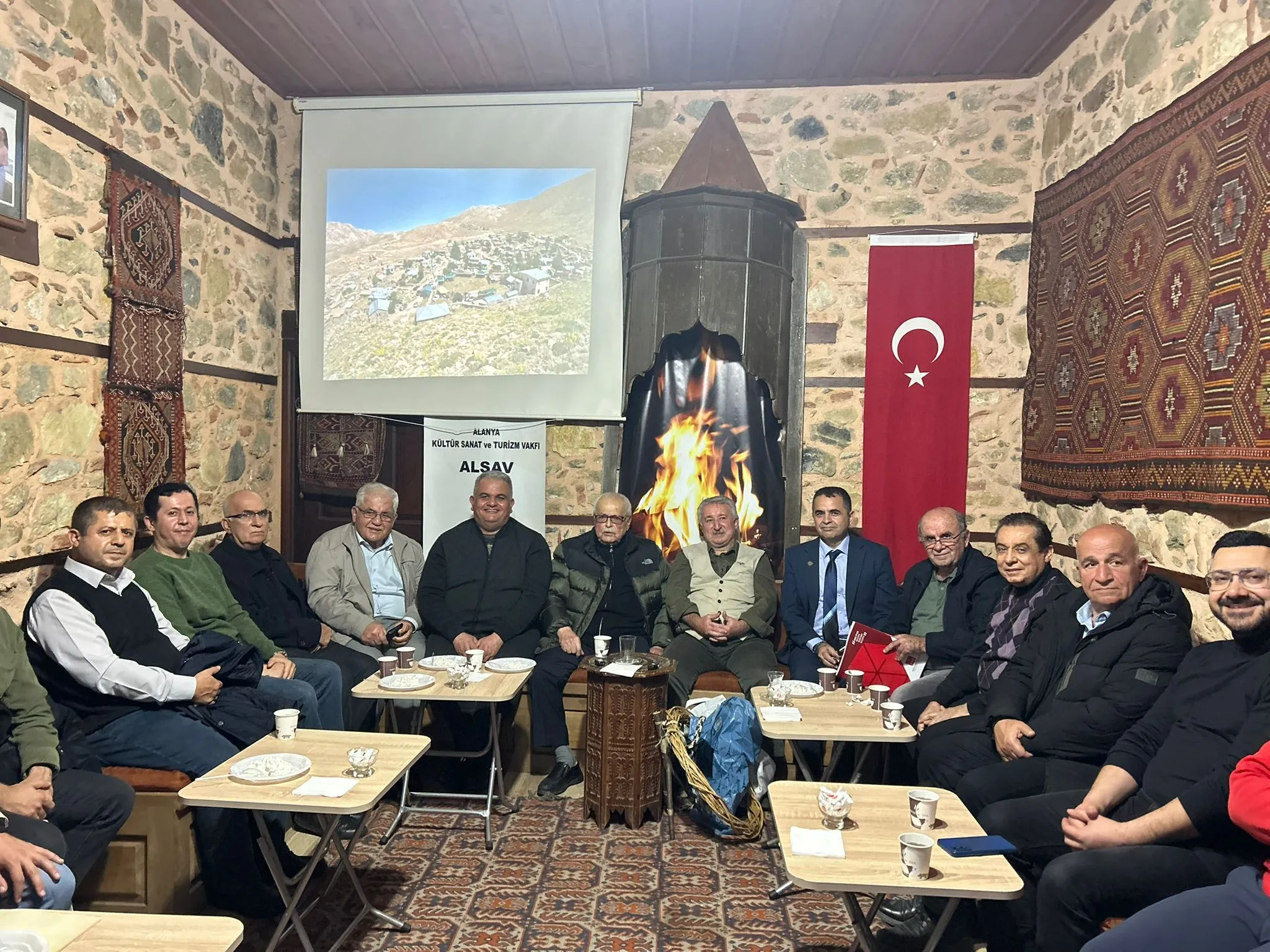 ALSAV Kültür Sohbetleri’nde Yörük Oyunları Ele Alındı