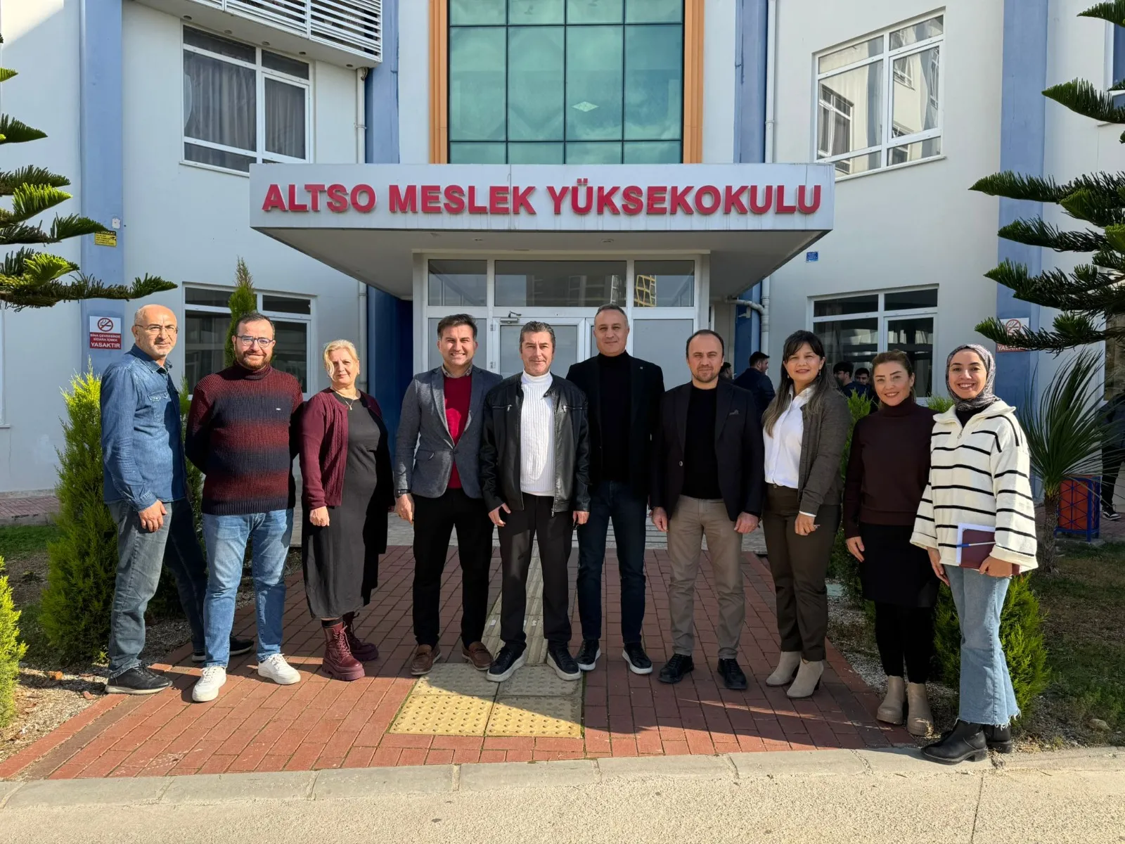 ALTSO MYO’DAN ALKÜ’DE BİR İLK 