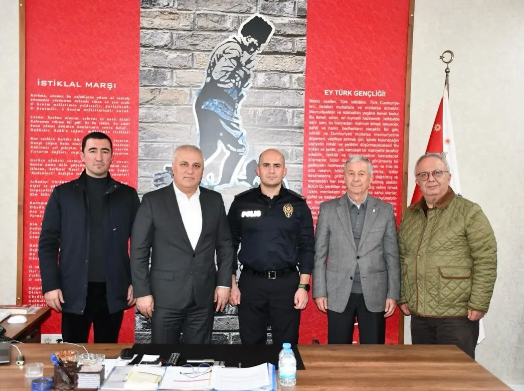 Başarılı Müdür Patat'a Manavgat'ta ALTSO'dan Ziyaret