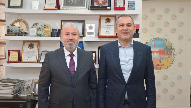 Başkan Değirmenci’ye Tavlı ve ekibinden ZİYARET