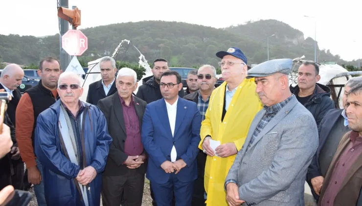 Başkan Göktepe afet bölgelerinde 7/24 sahadaydı