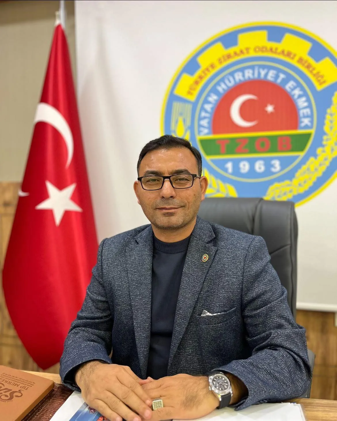 Başkan Göktepe'den dolu uyarısı