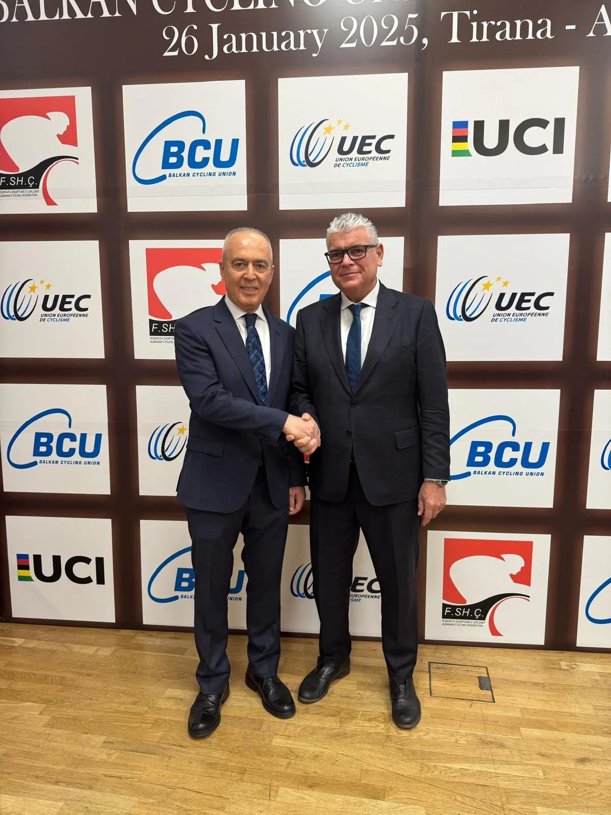 Başkan Müftüoğlu'nun girişimleriyle Balkan Bisiklet Birliği 2026 Kongresi İstanbul’da Düzenleniyor