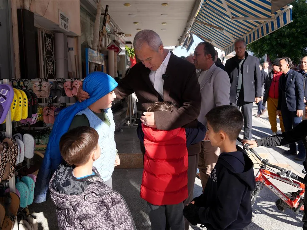 BAŞKAN ÖZÇELİK’TEN AVSALLAR MAHALLESİ’NE MÜJDELER
