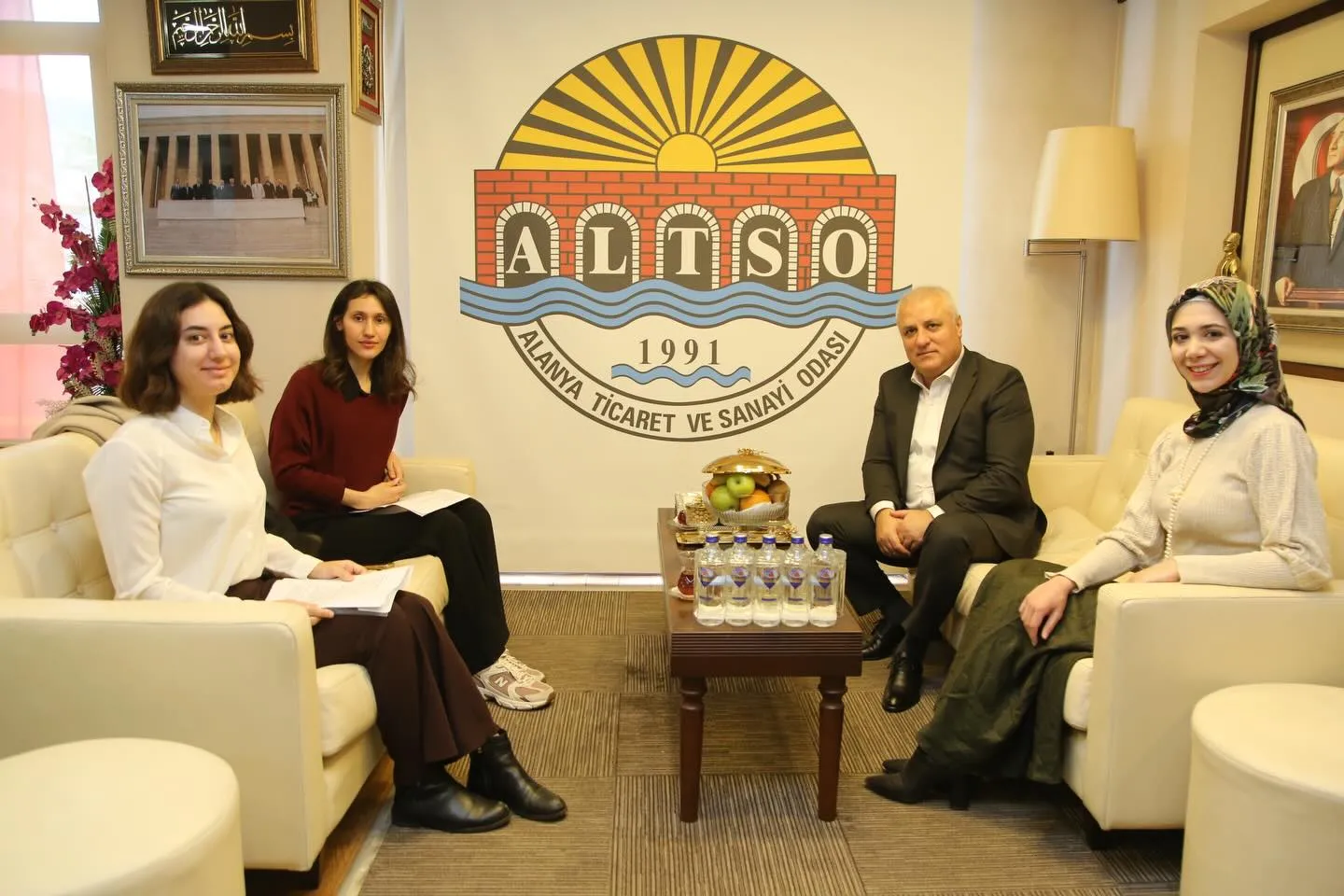 Can Dostu Avukatlardan ALTSO'ya Ziyaret