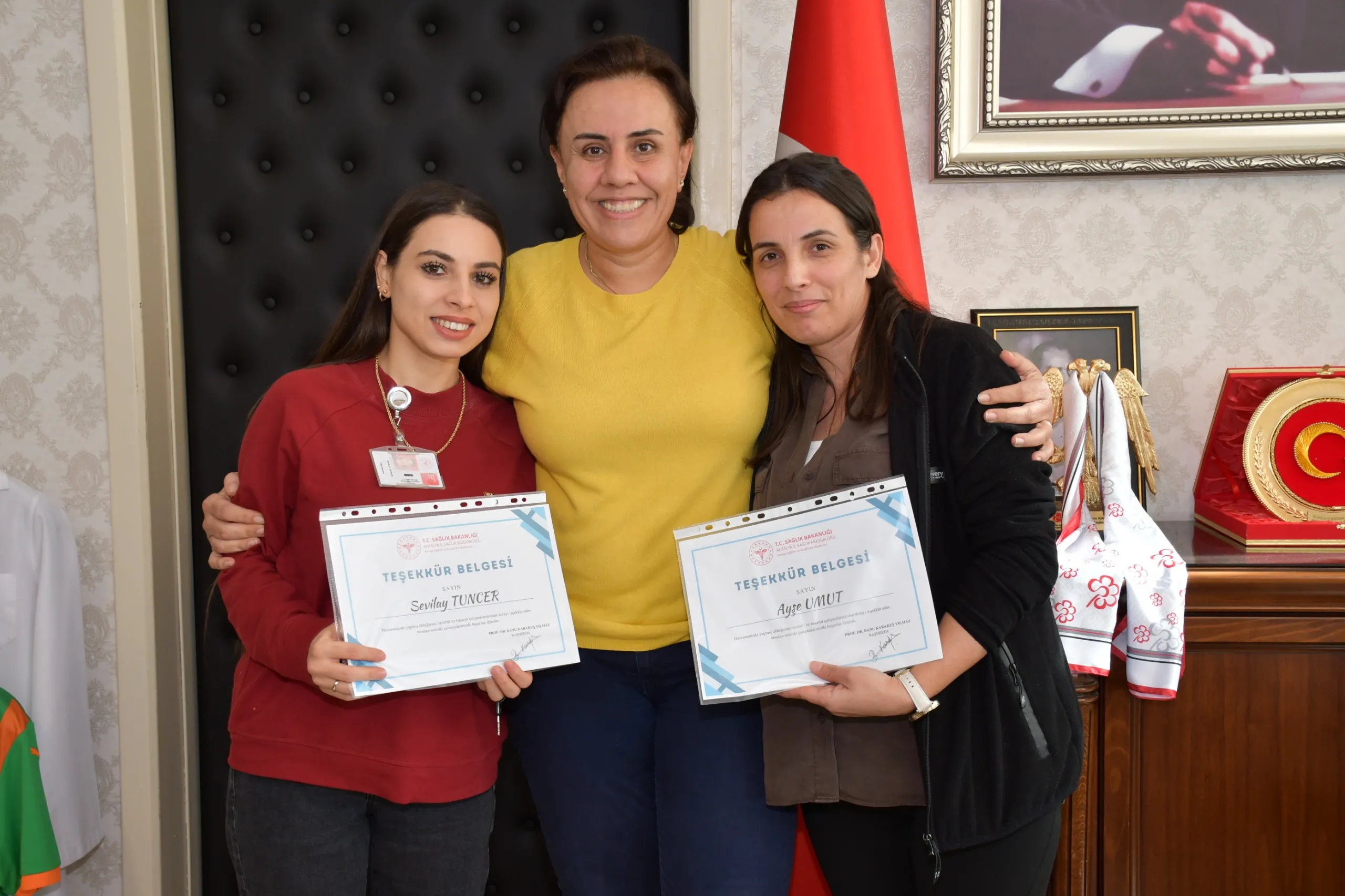 HASTANENİN KAN ALMA BÖLÜMÜNDE AYDA YAKLAŞIK 24 BİN KİŞİYE SAĞLIK HİZMETİ SUNULUYOR