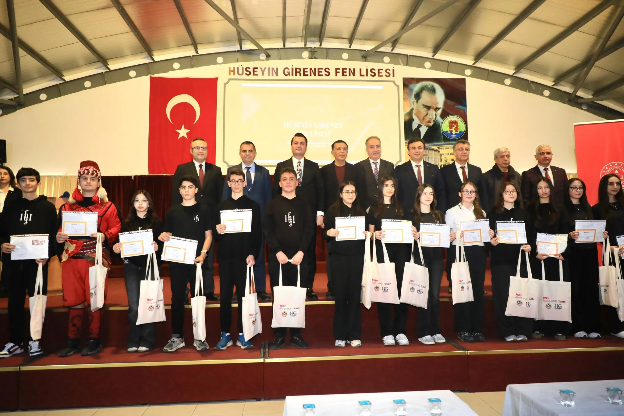 Kaymakam Öztürk karneyi Hüseyin Girenes’te verdi