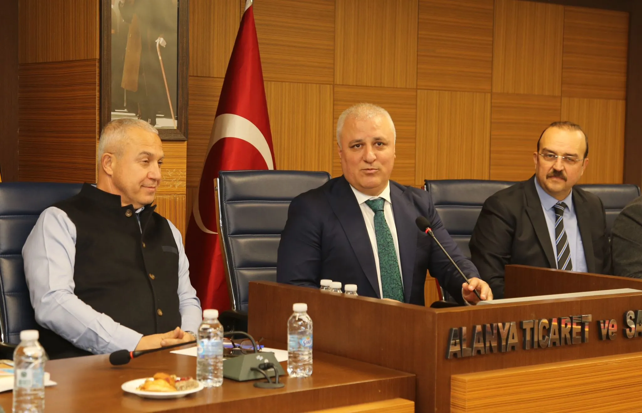 Osman Başkan ve ekibi ALTSO Başkanı Erdem’in konuğu OLDU