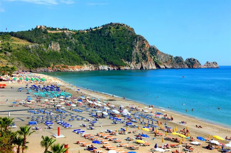 Ruslar 2025'de Alanya'yı tercih etti