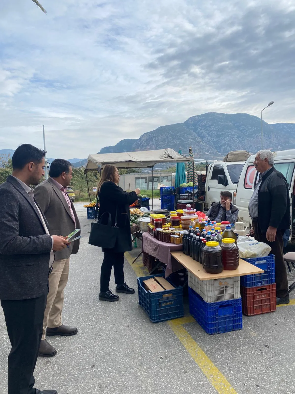 SEMT PAZARLARINDA SIFIR ATIK BİLGİLENDİRME ÇALIŞMASI YAPILDI