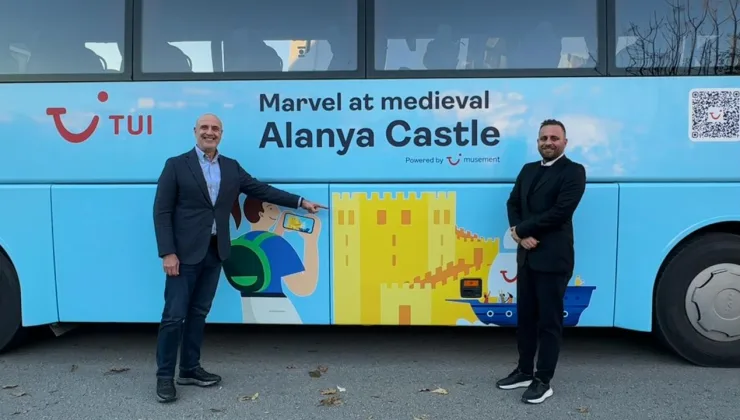 TUI’den Alanya tanıtımına anlamlı DESTEK