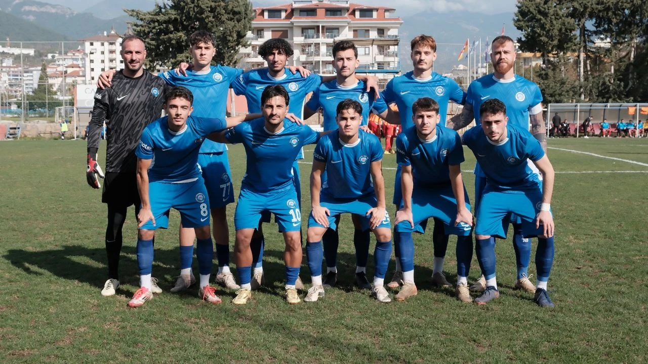 Alanya 1221 FSK, 3-1 yenildi