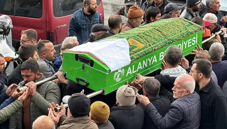 Alanya belediye meclis üyesinin acı günü