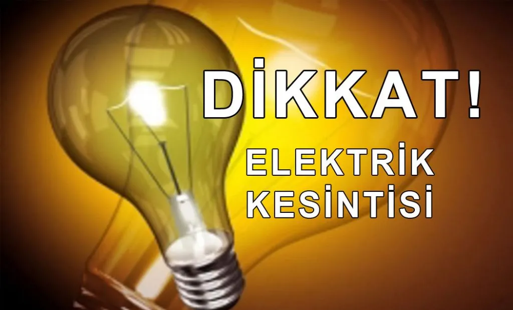 Alanya’da Pazartesi elektrik kesintisi var! Tam 7 saat SÜRECEK