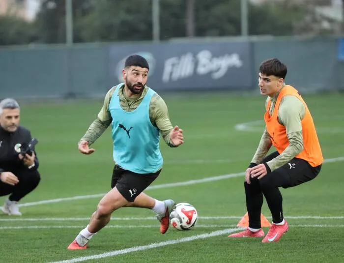 Alanyaspor Beşiktaş maçı hazırlıklarına devam ediyor