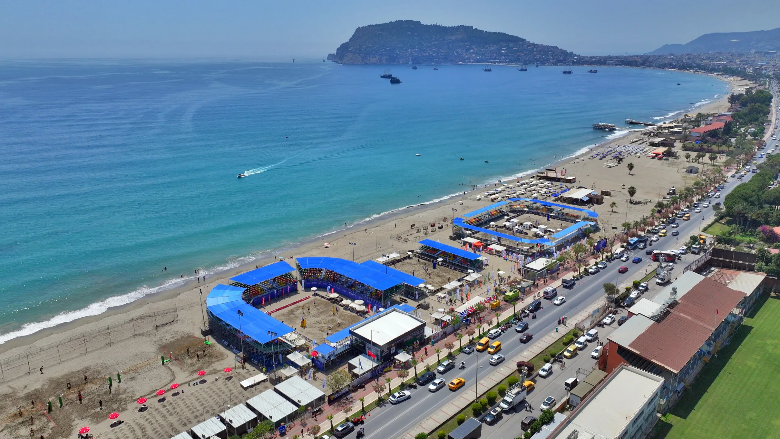 ALANYA'YA ULUSLARARASI BİR ORGANİZASYON DAHA