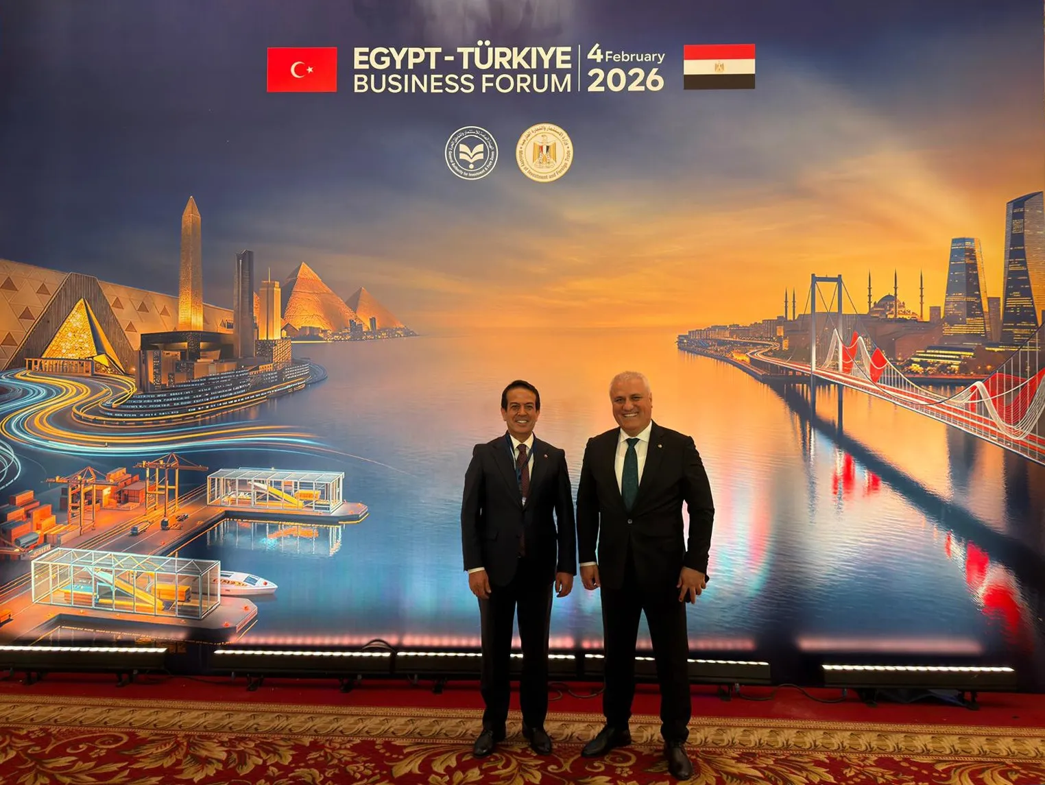 ALTSO Başkanı Erdem’den Mısır’da önemli temaslar!