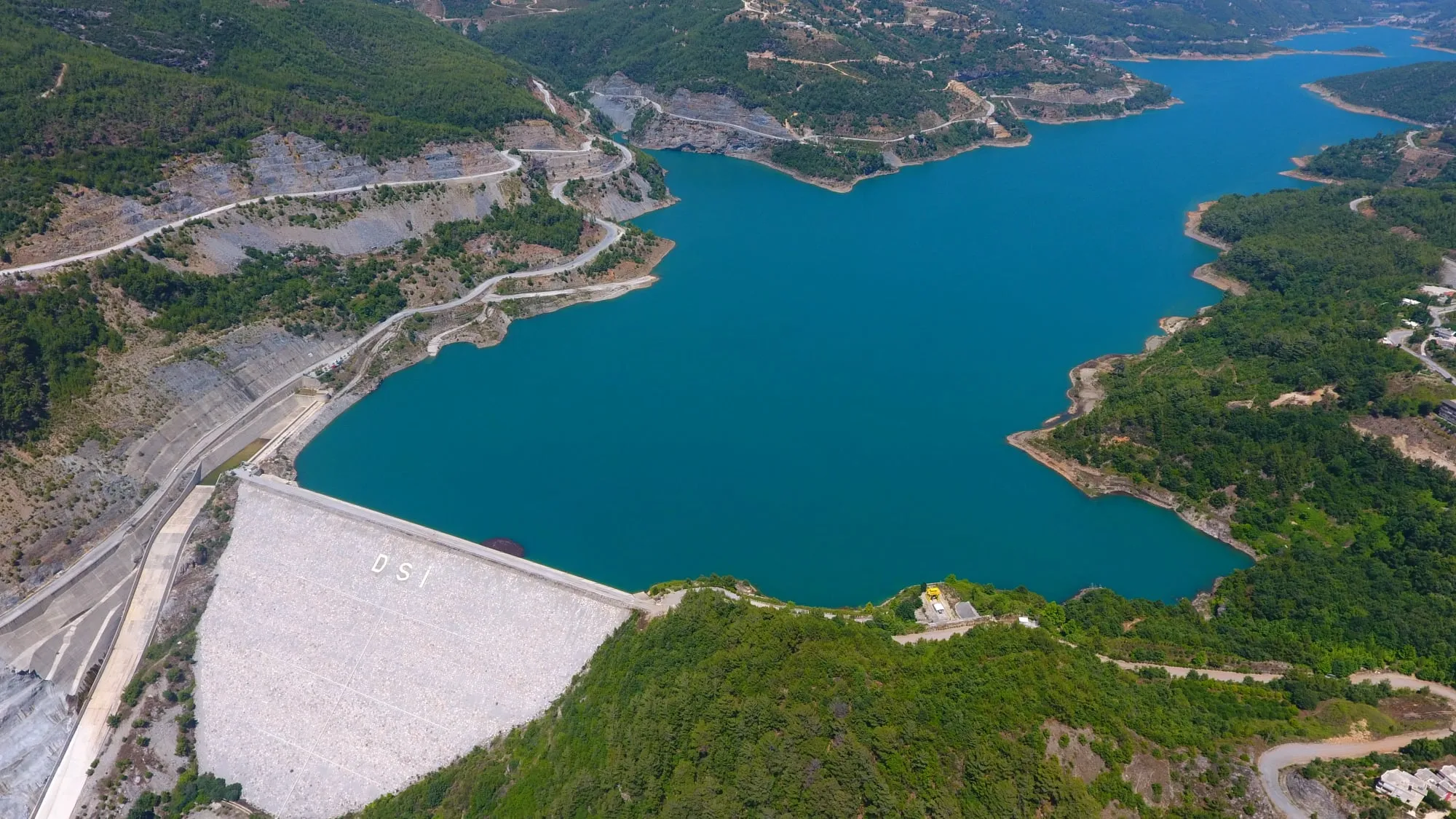 Dim Barajı'nda Bugün Su Tahliyesi Yapılacak