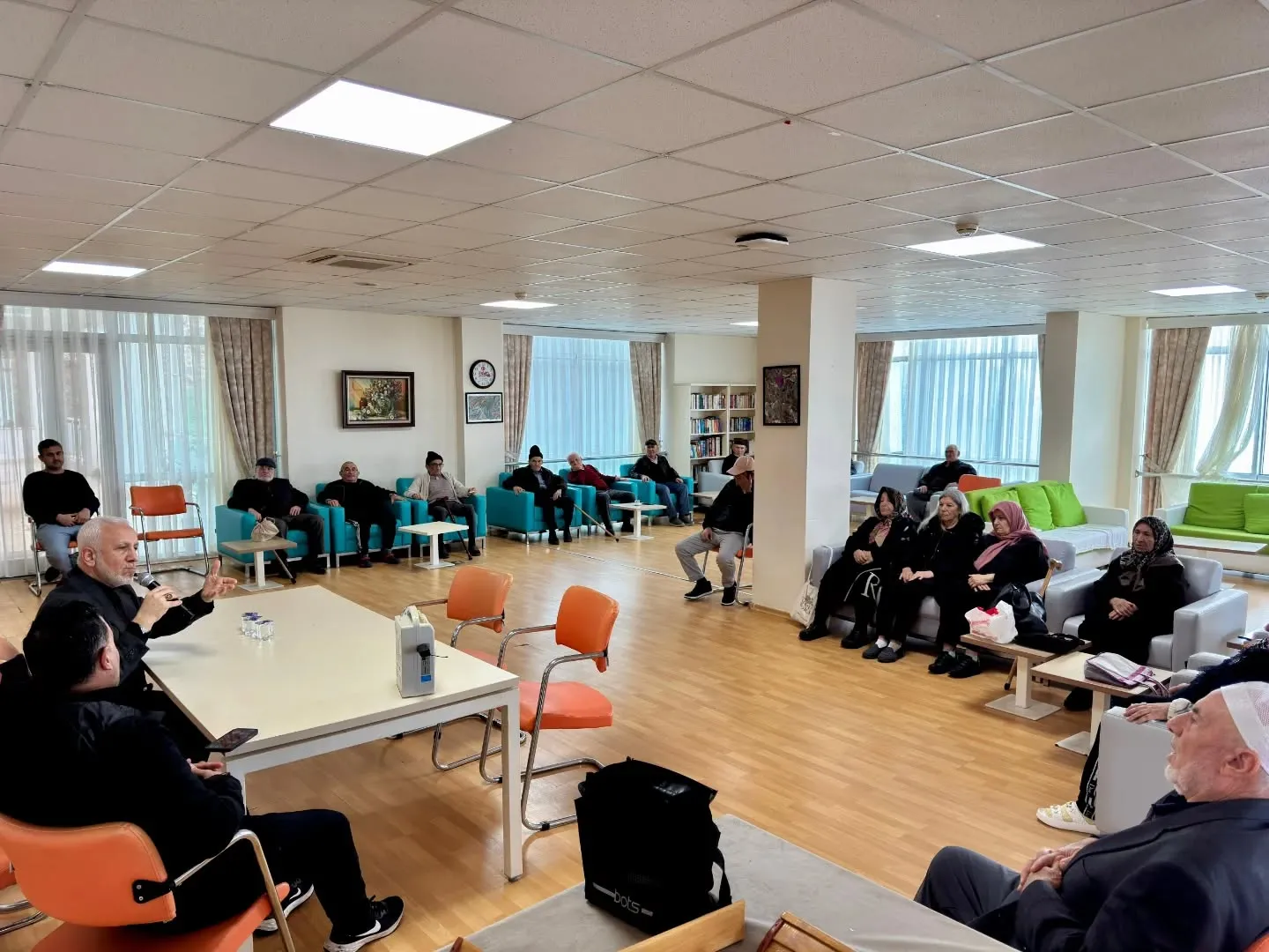 Huzurevinde Berat Kandili Programı İcra Edildi 