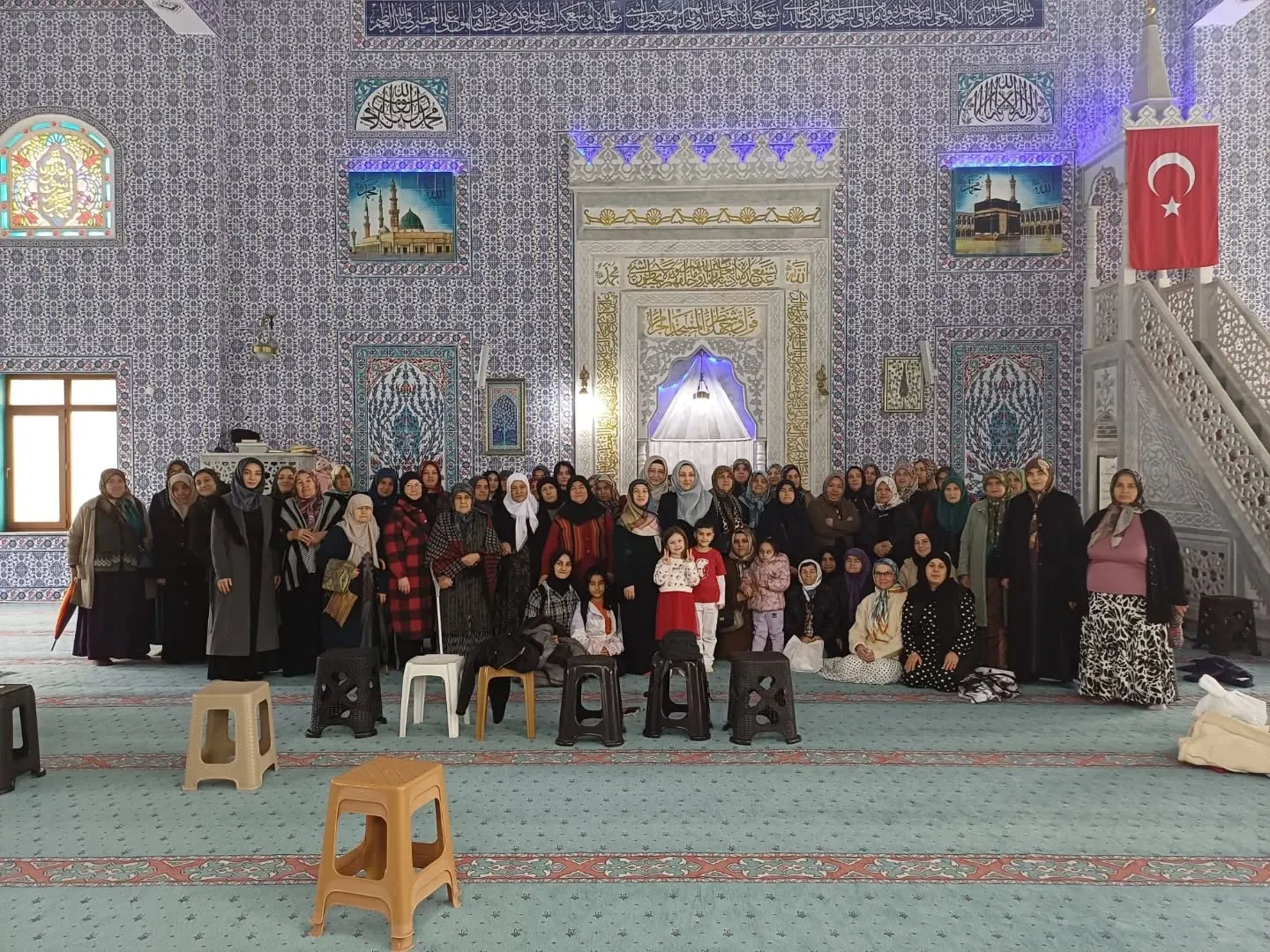 Kadınlara Yönelik Berat Kandili Programları İcra Edildi