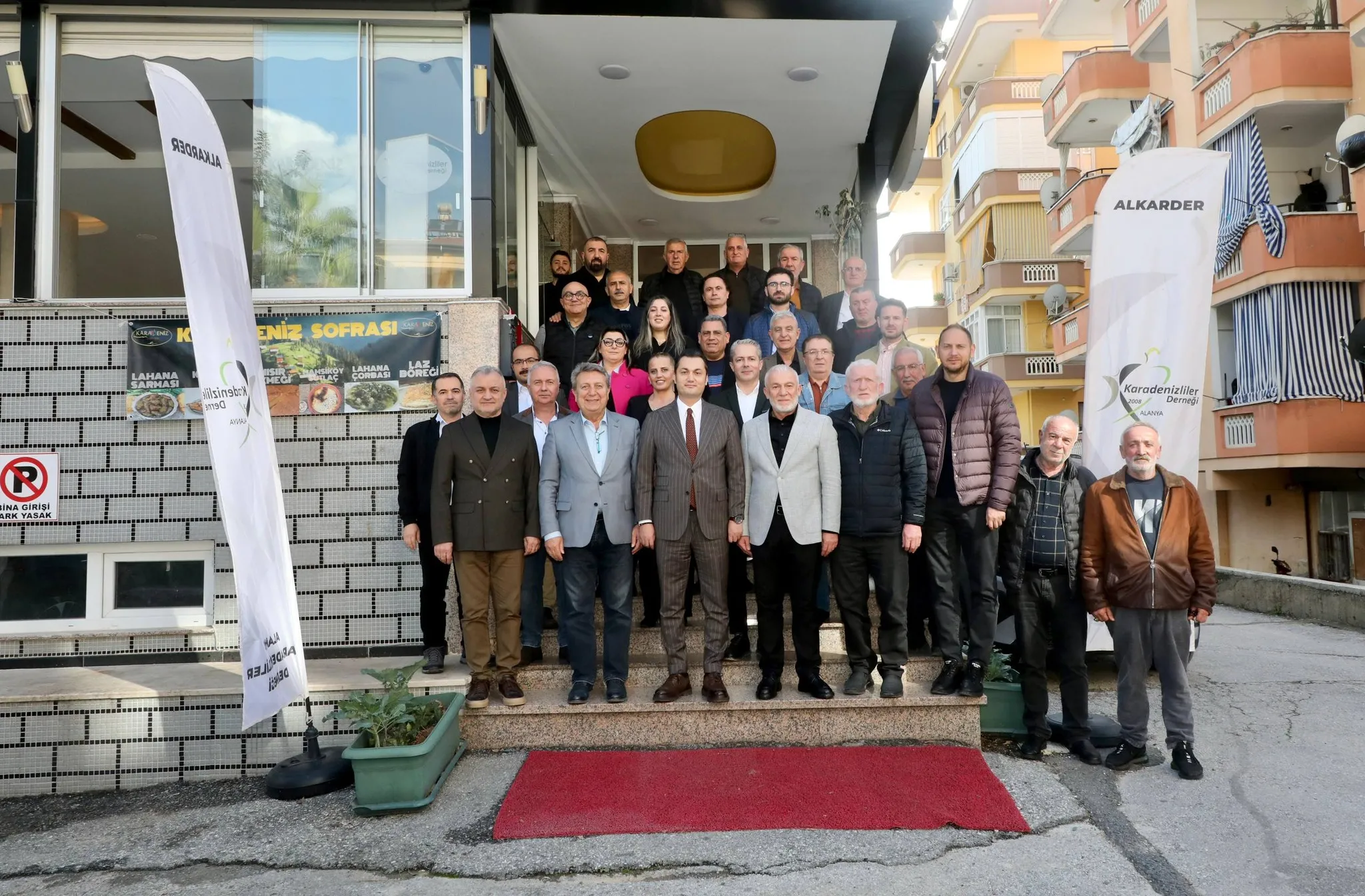 Kaymakam Öztürk Ziyaretlere Devam Ediyor