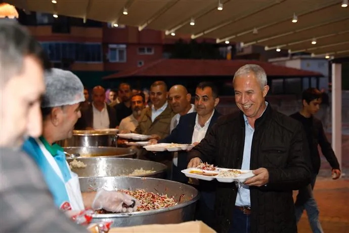Osman Başkan duyurdu! İşte Ramazan’da iftar sofrasının adresleri