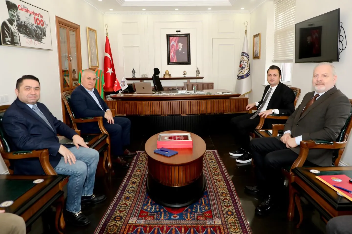 TEKNOKENT İstişare Toplantısı Yapıldı