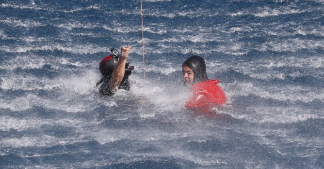 Akdeniz'de tatbikat