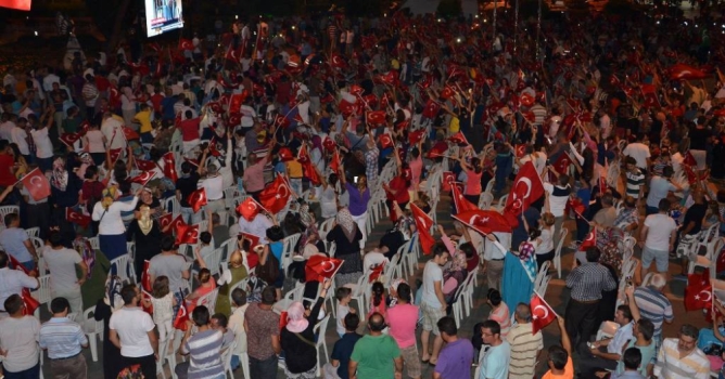 Alanya'da meydanda buluşacak