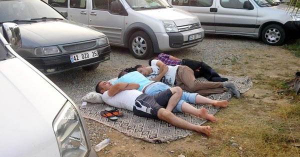 Alanya'da sahil ve plajlar otele döndü