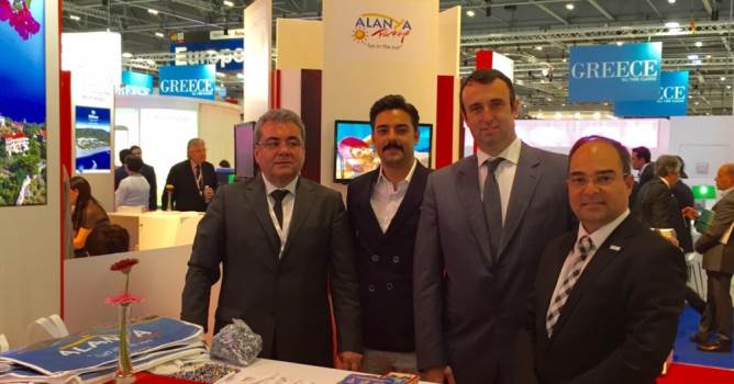  Alanya İngiltere'de imaj çalışması yaptı