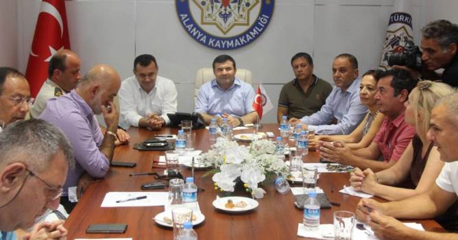 Alanya'nın tüm kesimlerinden ortak sağduyu çağrısı