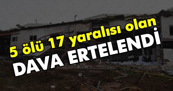 Antalya Buhar Kazanı 2 Bin 680 Barda Patlamış 