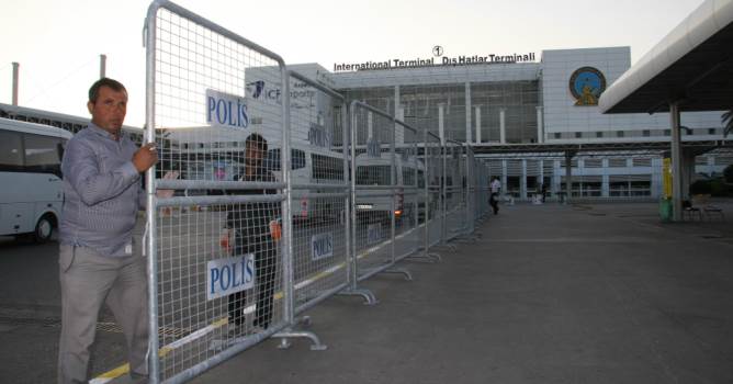  Antalya'da G20 önlemleri