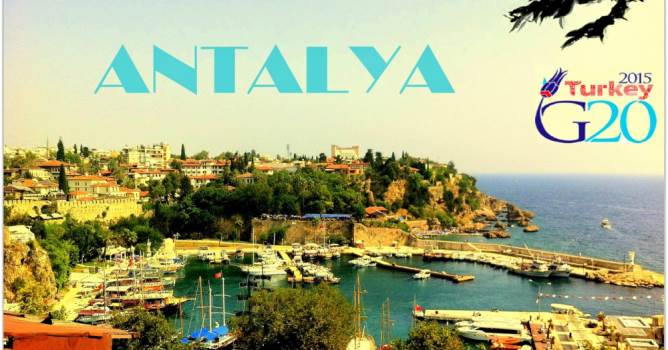  Antalya'da G20 yasakları