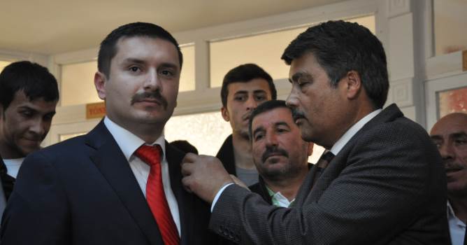 Avsallar'dan yoğun katılım 