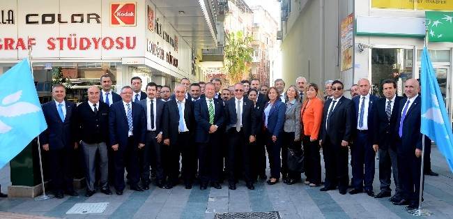 Başkan Süleyman Evcilmen Seçim Startını Verdi