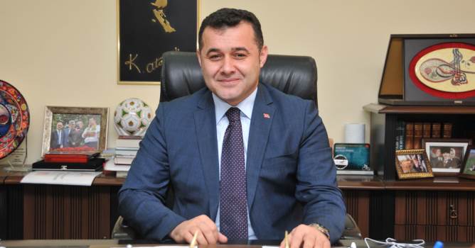 Başkan Yücel'den 10 Kasım mesajı