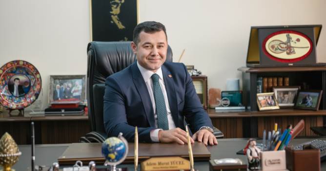 Başkan Yücel'den 29 Ekim mesajı