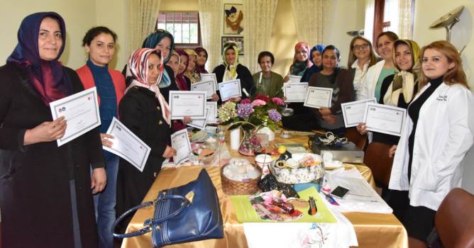 Belediyeden gıda eğitimleri devam ediyor