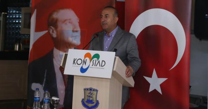  Çavuşoğlu, 'Terör dahil, hiçbir güç Türkiye'yi sarsamaz'