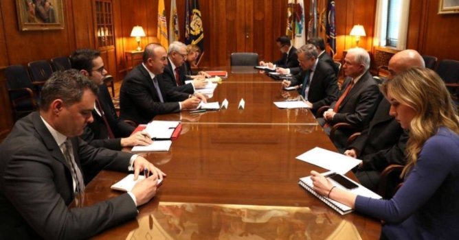 Çavuşoğlu, ABD'li Bakana yeni belgeler verdi