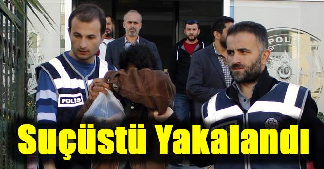 Dolandırıcılık şüphelisi yakalandı