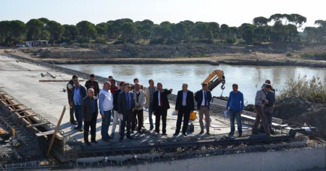  DSİ Genel Müdür Yardımcısı Acu Antalya'da