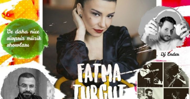 Fatma Turgut ve daha  birçok ünlü sanatçı AHEP'te