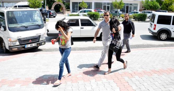 Fuhuş operasyonunda 1 kişi tutuklandı