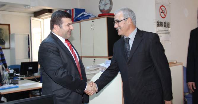 Kaymakam Tanrıseven'den sürpriz ziyaret