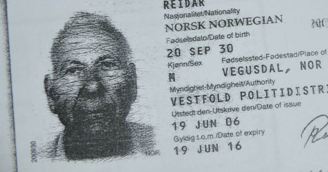  Otomobilin çarptığı Norveçli turist öldü